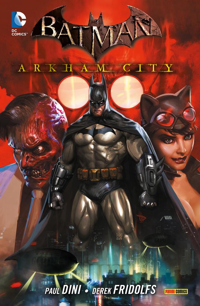 Batman: Arkham City Band 2