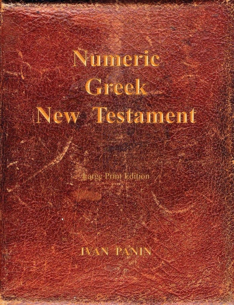 Numeric Greek New Testament