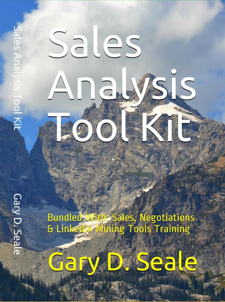 Sales Analysis Tool Kit (SATK #1)