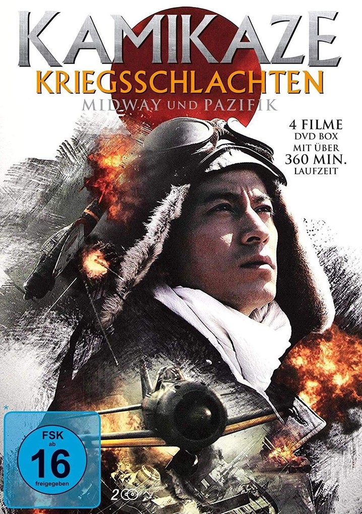 Kamikaze Kriegsschlachten - Midway und Pazifik