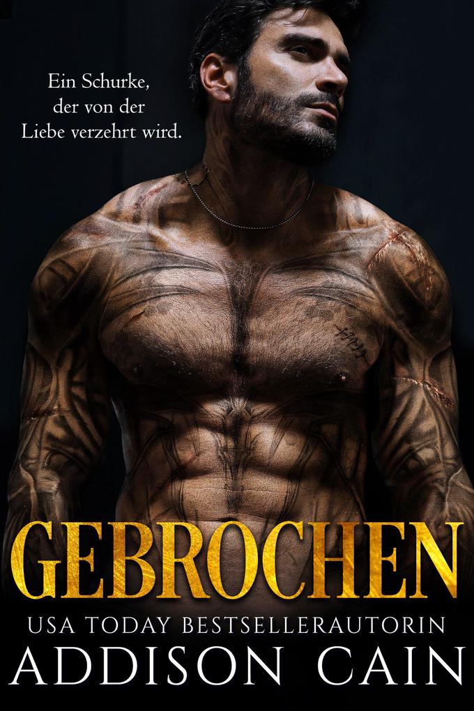 Gebrochen (Alpha‘s Claim (Deutsche) #2)