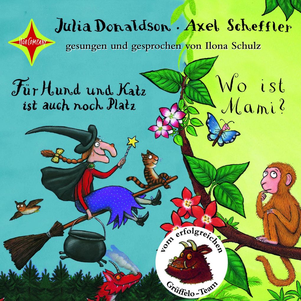 Image of Für Hund und Katz ist auch noch Platz / Wo ist Mami?