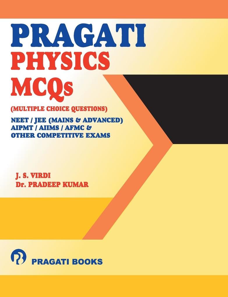 Pragati Physics MCQs NEET