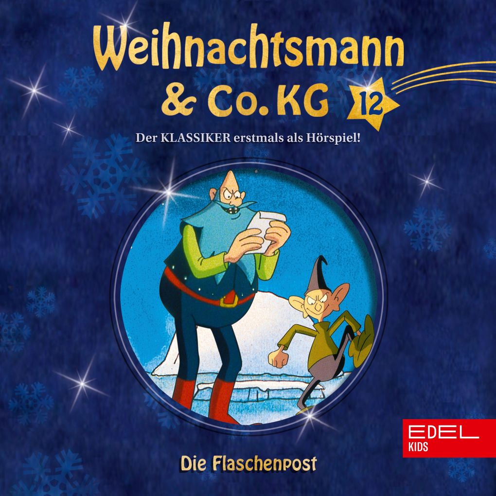 Image of Folge 12: Die Flaschenpost / Sebastian weiß nicht was er will (Das Original-Hörspiel zur TV-Serie)