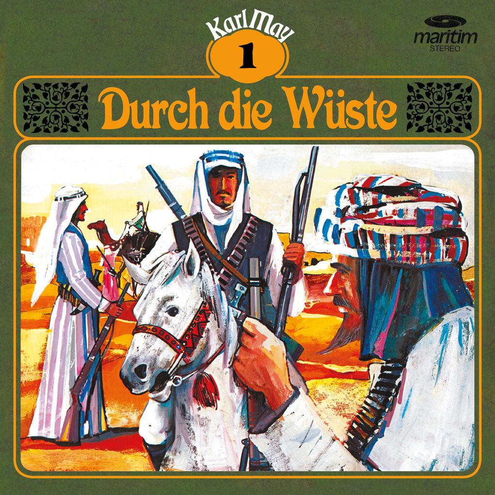 Durch die Wüste