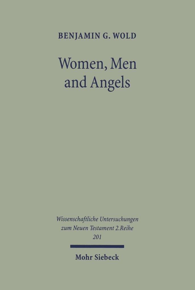 Women Men and Angels
