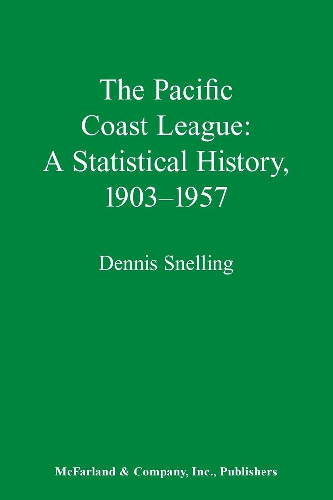 The Pacific Coast League