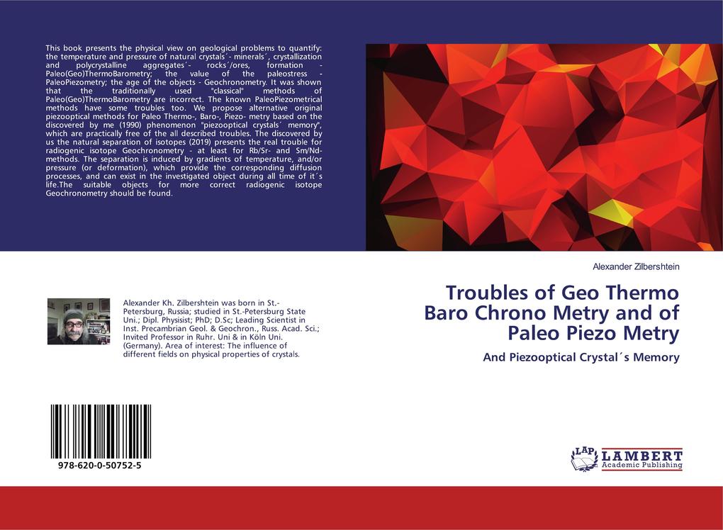 Troubles of Geo Thermo Baro Chrono Metry and of Paleo Piezo Metry