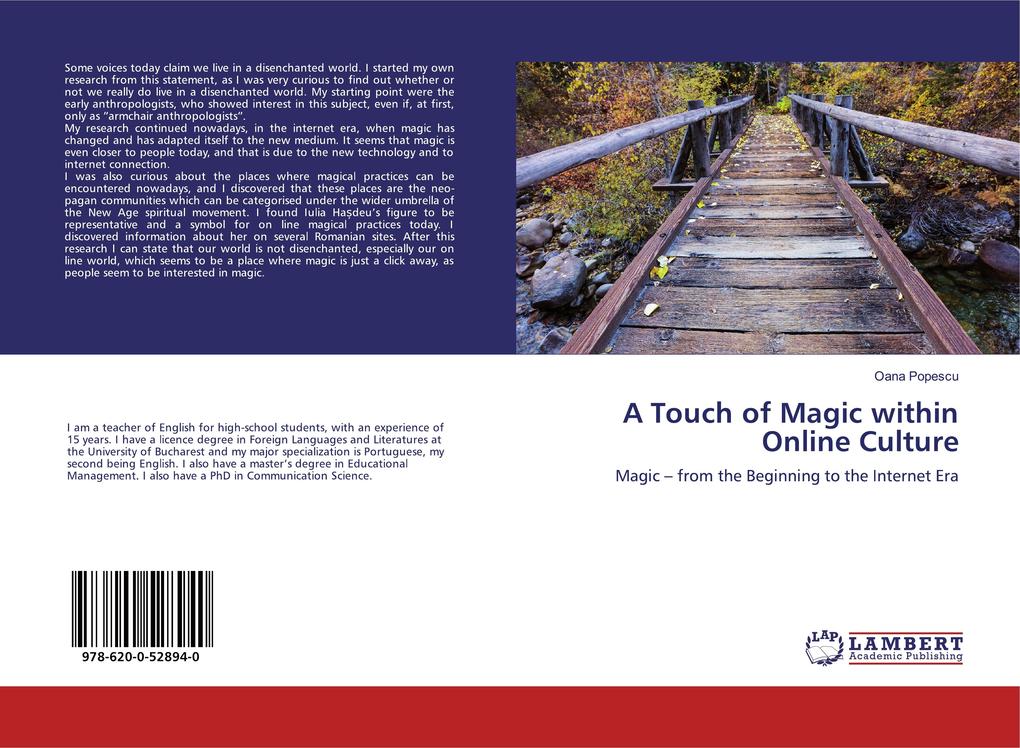 A Touch of Magic within Online Culture