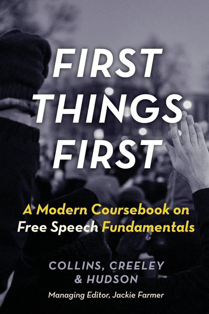 First Things First