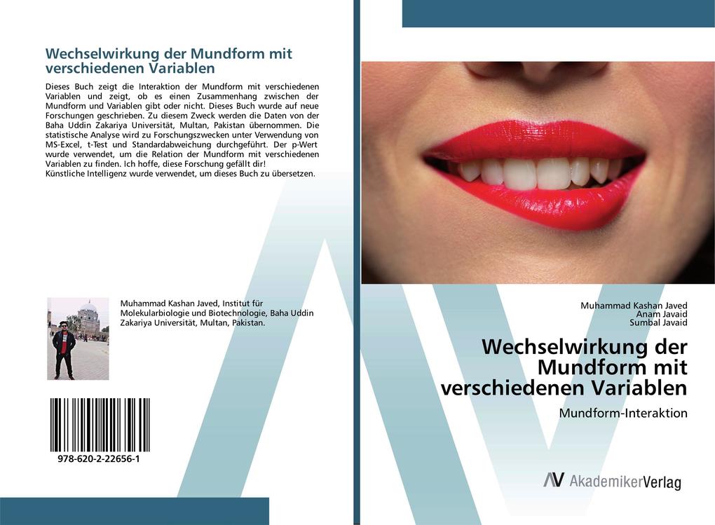 Wechselwirkung der Mundform mit verschiedenen Variablen