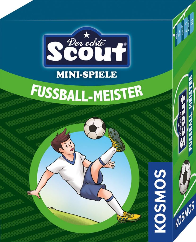 Image of Kosmos Spiel, »Scout Minispiel - Fußball-Meister!«