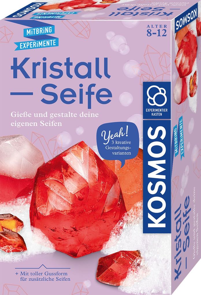 Image of KOSMOS - Kristall-Seife