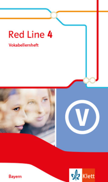 Red Line 4. Ausgabe Bayern. Vokabellernheft Klasse 8