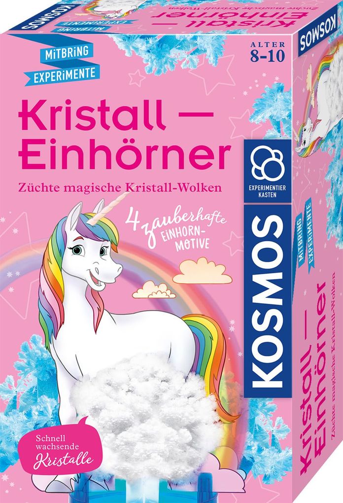 Image of KOSMOS - Kristall-Einhörner