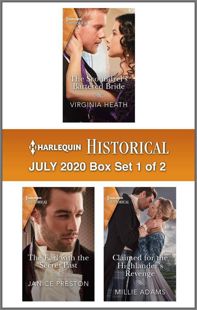 Harlequin Historical July 2020 - Box Set 1 of 2