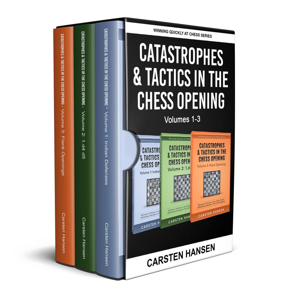 Catastrophes & Tactics in the Chess Opening - Boxset 1 (Winning Quickly at Chess Box Sets #1)