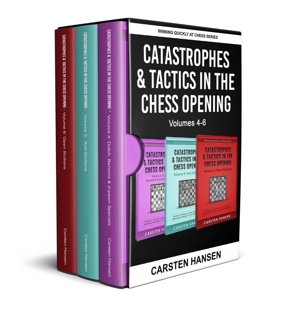 Catastrophes & Tactics in the Chess Opening - Boxset 2 (Winning Quickly at Chess Box Sets #2)