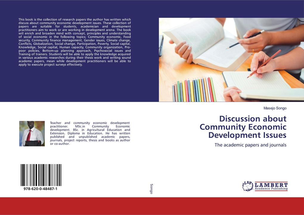 Discussion about Community Economic Development Issues