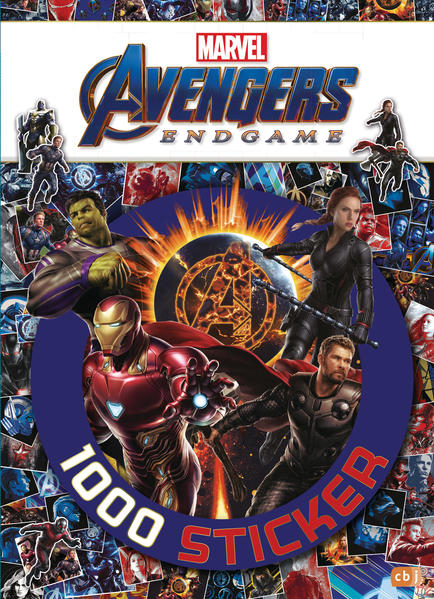 Image of Marvel Avengers Endgame - 1000 Sticker