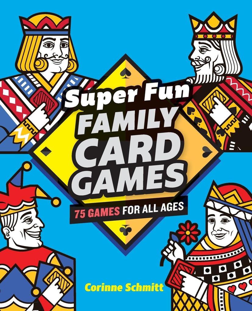 Super Fun Family Card Games
