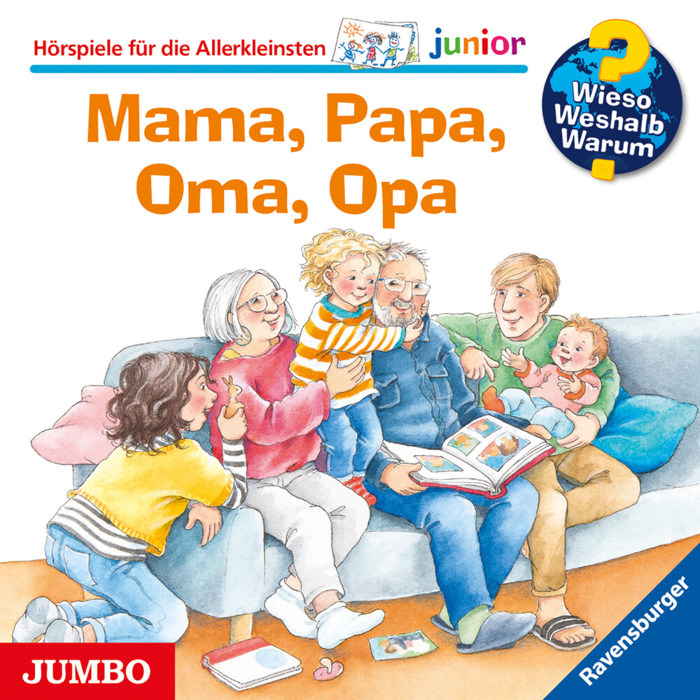 Mama Papa Oma Opa Audio-CD
