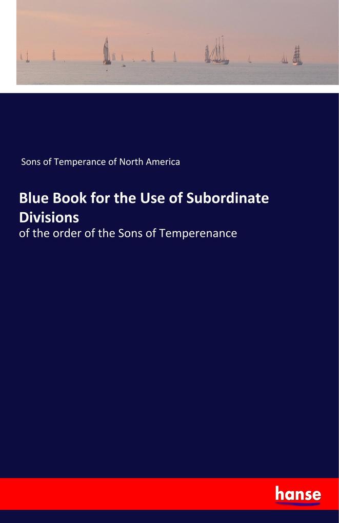 Image of Blue Book for the Use of Subordinate Divisions