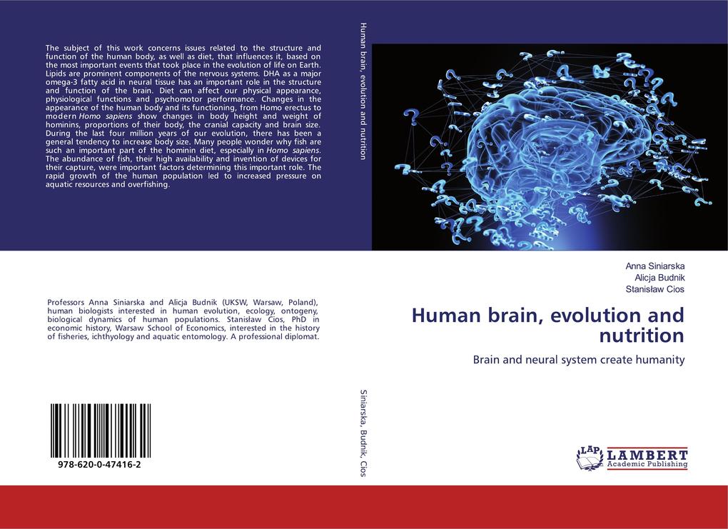 Human brain evolution and nutrition