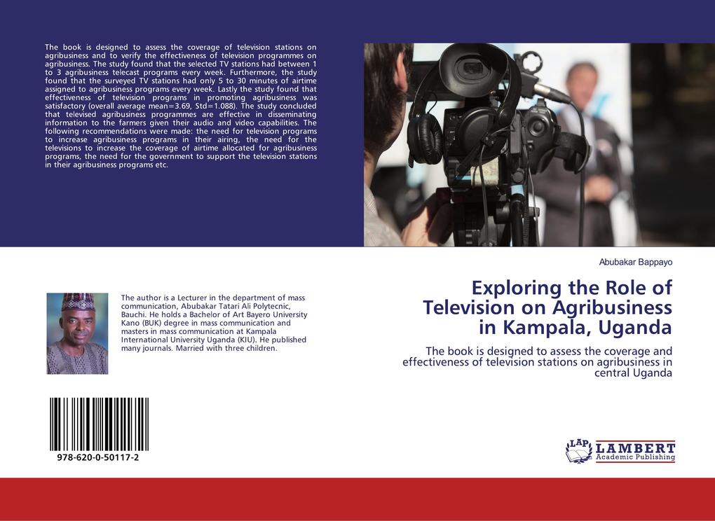 Exploring the Role of Television on Agribusiness in Kampala Uganda