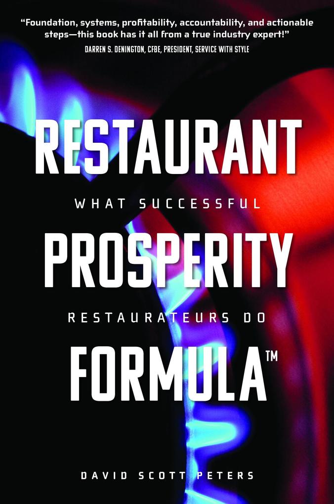 Restaurant Prosperity Formula(TM)