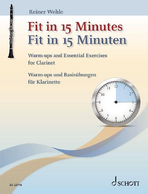 Fit in 15 Minuten - Klarinette