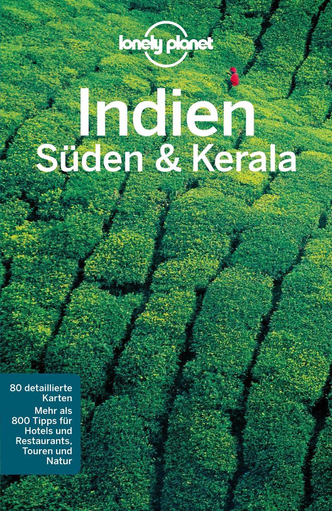 LONELY PLANET Reiseführer E-Book Indien Süden & Kerala