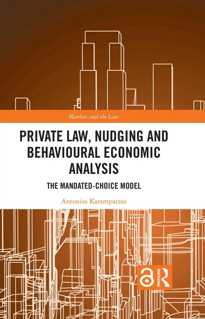 Private Law Nudging and Behavioural Economic Analysis
