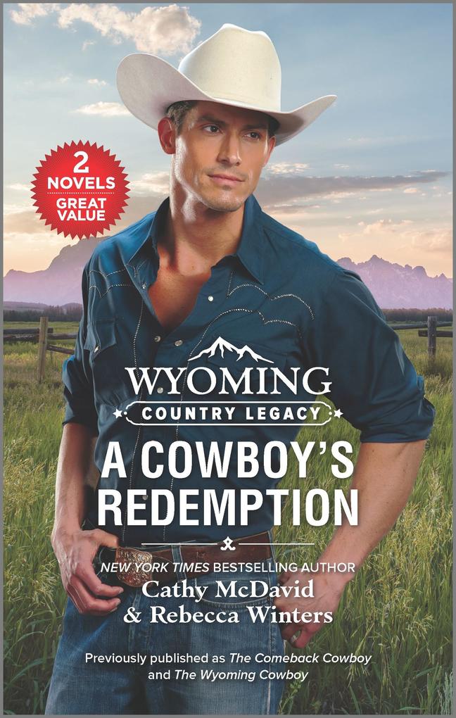 Wyoming Country Legacy: A Cowboy‘s Redemption