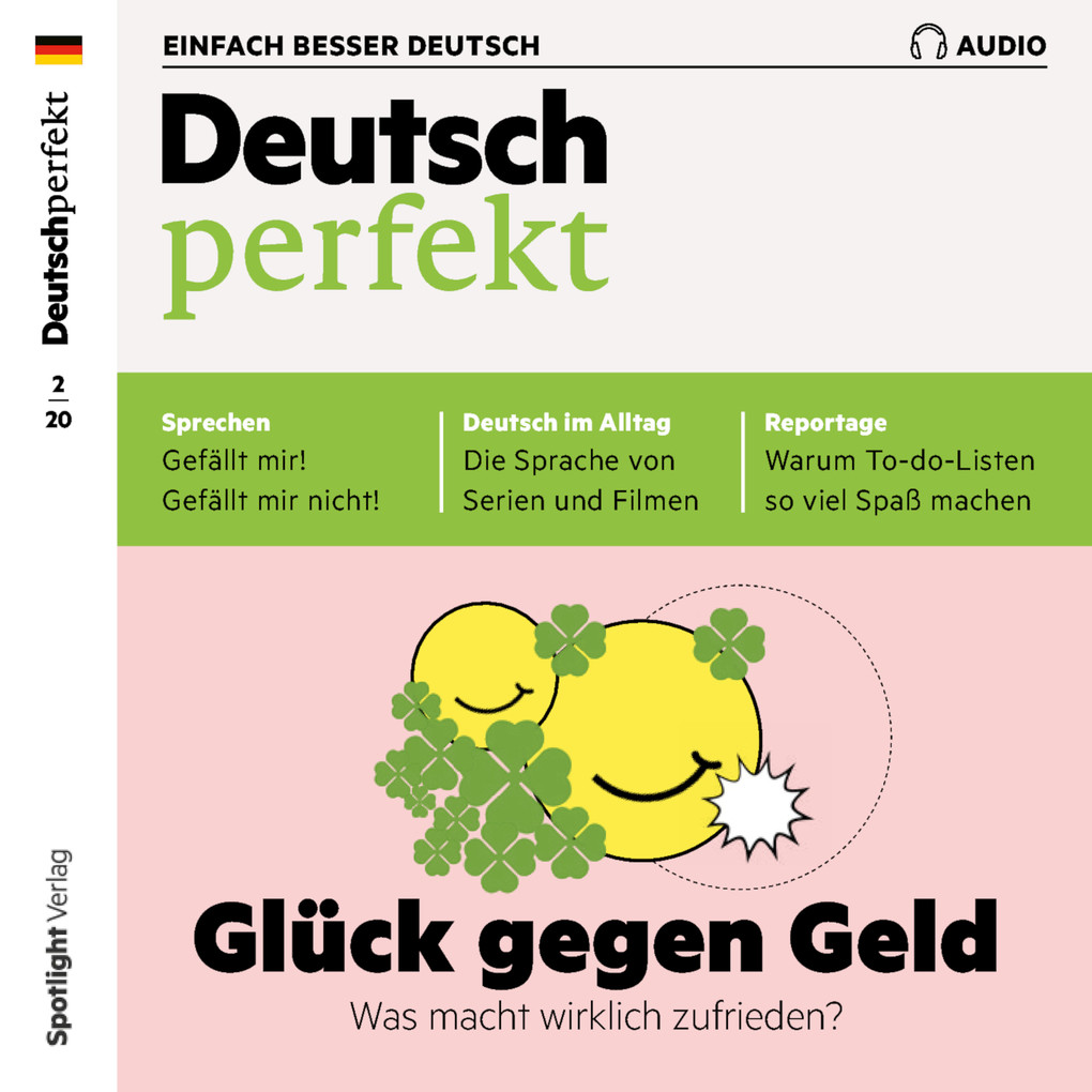 Deutsch lernen Audio - Glück gegen Geld