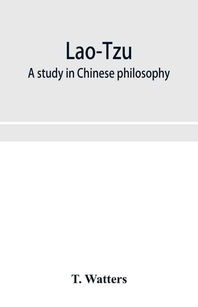 Lao-Tzu
