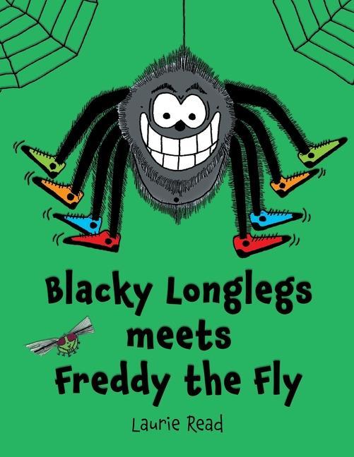 Blacky Longlegs meets Freddy the Fly