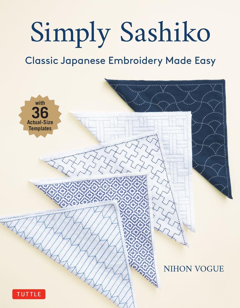 Tuttle Publishing Simply Sashiko