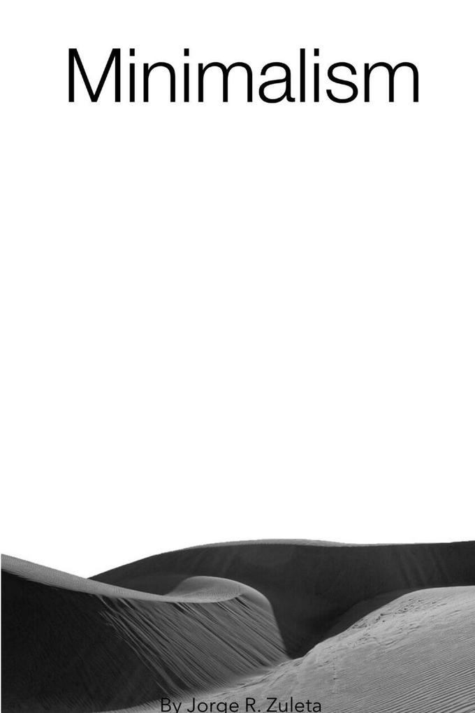 Minimalism