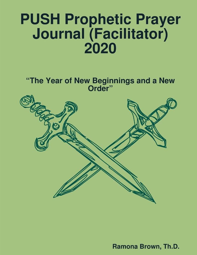 Prophetic Prayer Journal (Facilitator) 2020