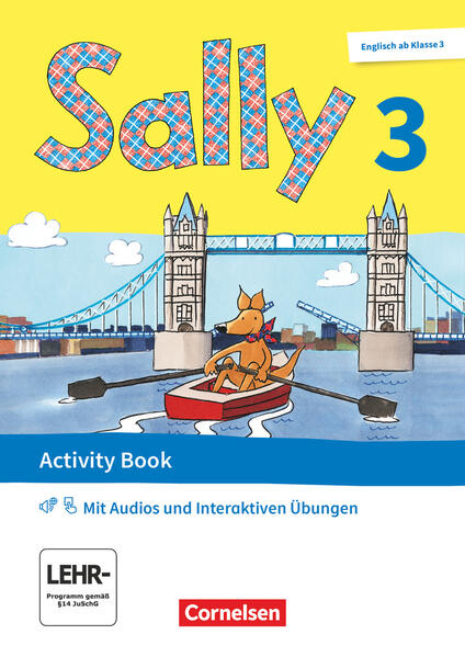 Sally. Englisch ab Klasse 3. 3. Schuljahr - Activity Book mit interaktiven Übungen online