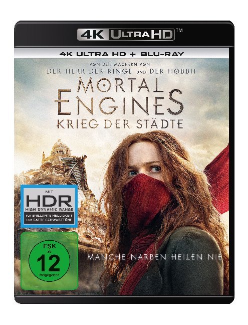 Mortal Engines Krieg der Städte 4K 2 UHD-Blu-ray