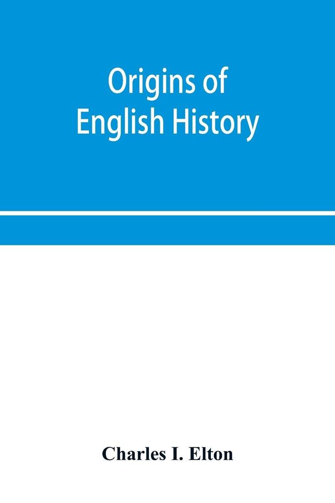 Origins of English history