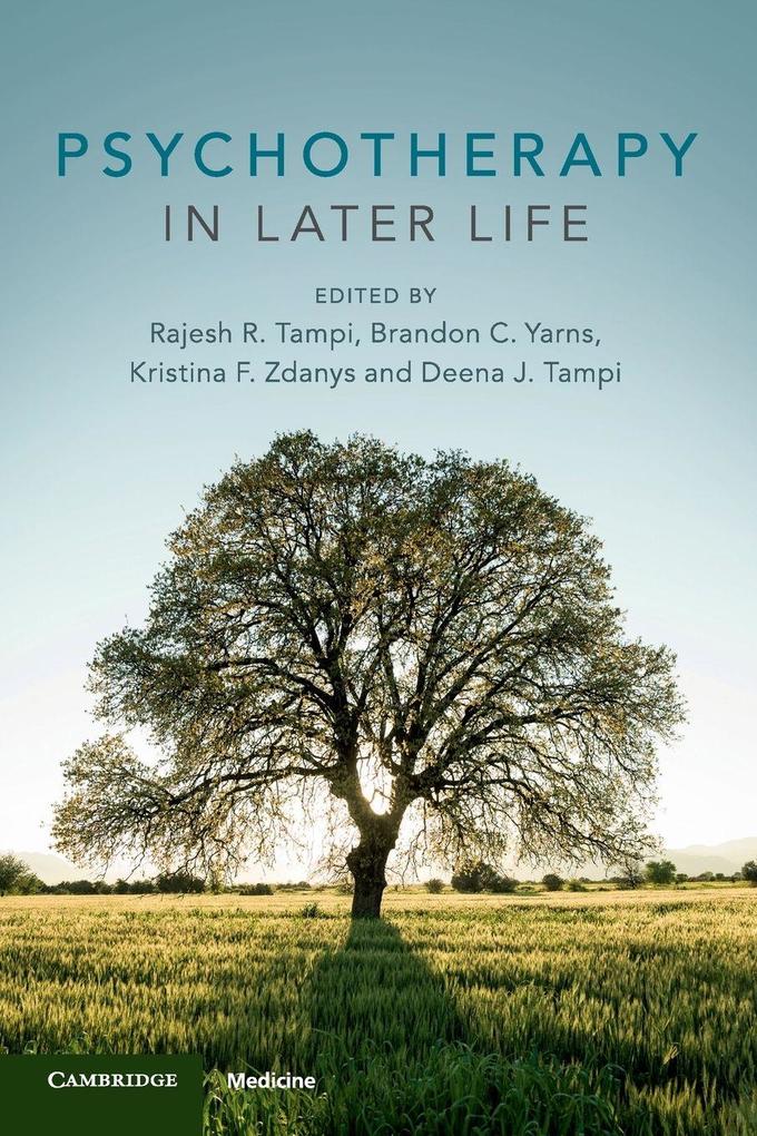 Psychotherapy in Later Life