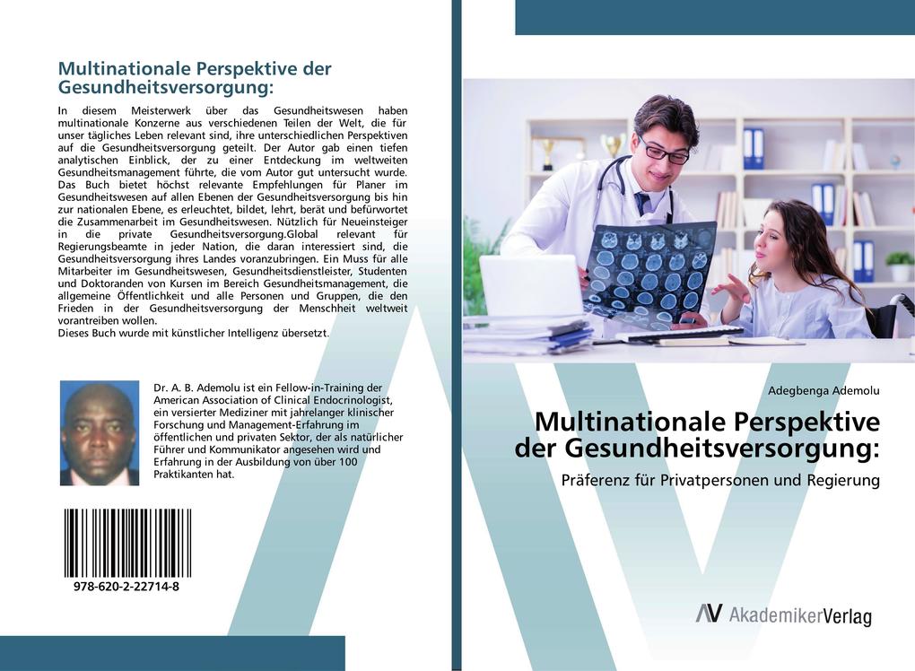 Multinationale Perspektive der Gesundheitsversorgung: