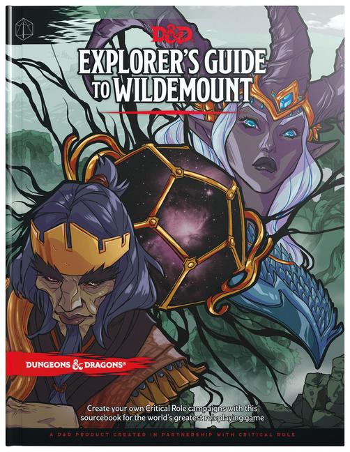 Explorer‘s Guide to Wildemount (D&d Campaign Setting and Adventure Book) (Dungeons & Dragons)