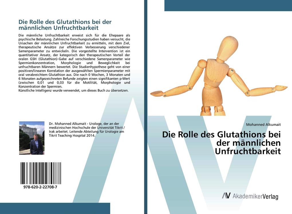 Die Rolle des Glutathions bei der männlichen Unfruchtbarkeit