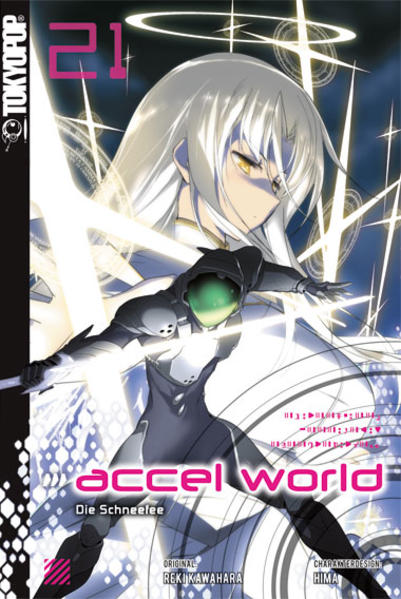 Accel World - Novel 21 - Reki Kawahara/ HIMA/ Biipii