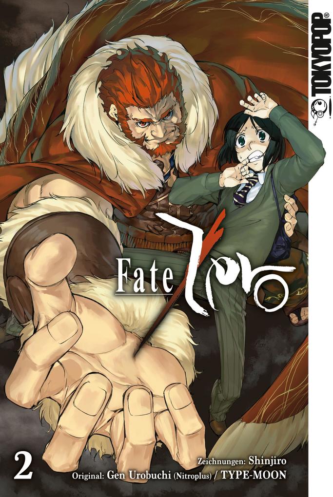 Tokyopop Gmbh Fate/Zero 02