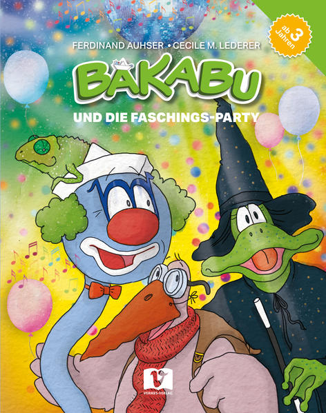 Image of Bakabu und die Faschings-Party